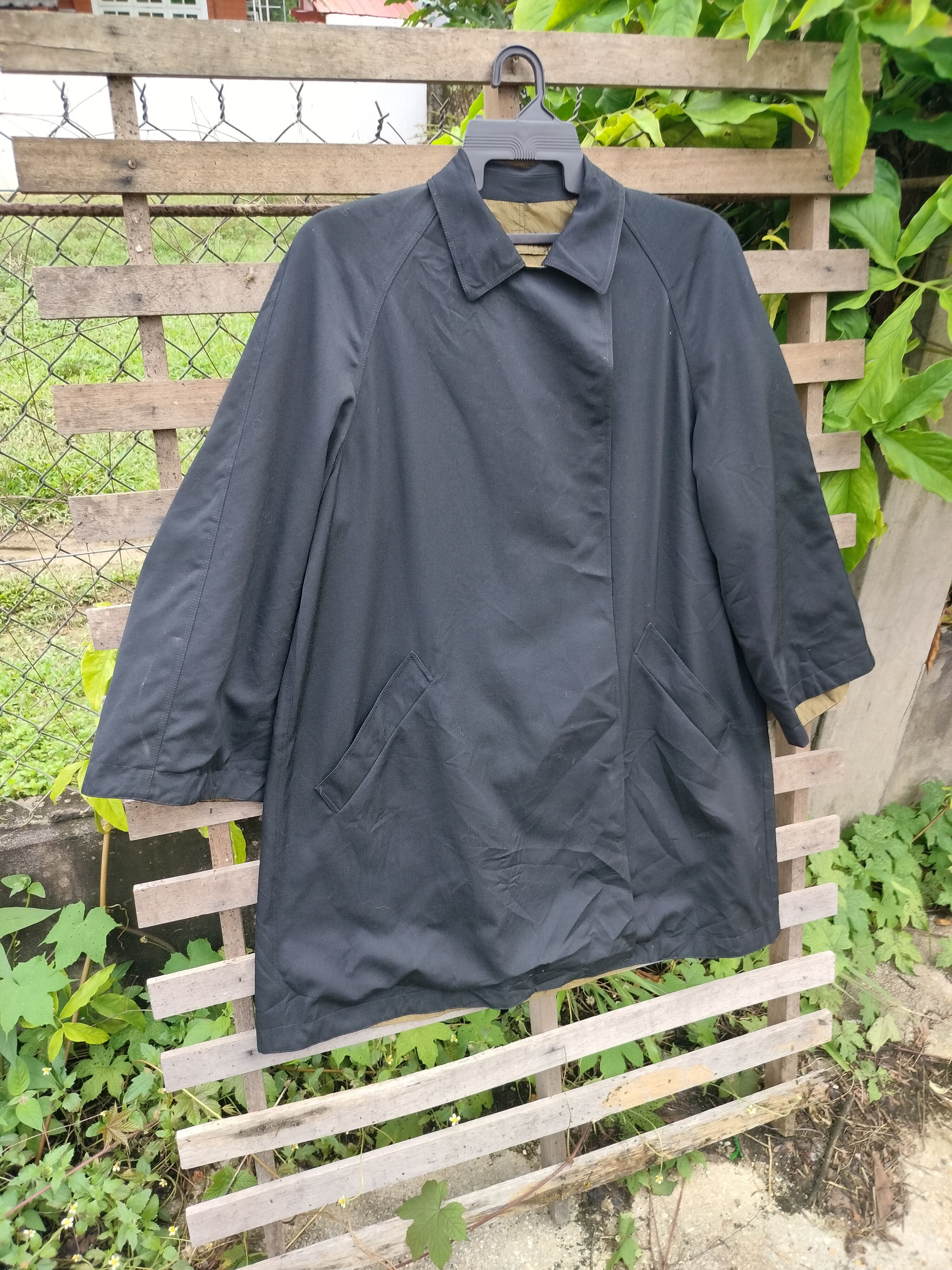 Jean Paul Gaultier JEAN PAUL GAULTIER FEMME REVERSIBLE COAT Size L / US 10 / IT 46 - 6 Thumbnail