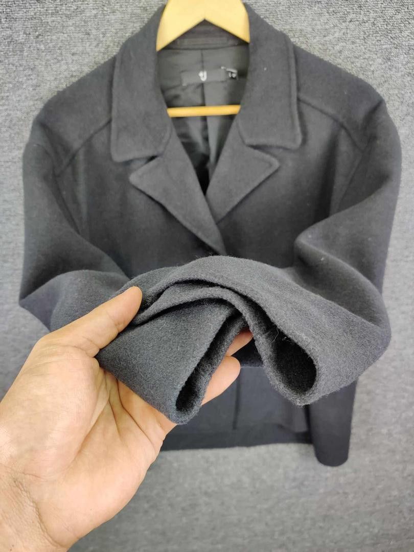 Jil Sander × Uniqlo Jil Sander X Uniqlo Soft Wool Baggy Coat Size US L / EU 52-54 / 3 - 7 Thumbnail
