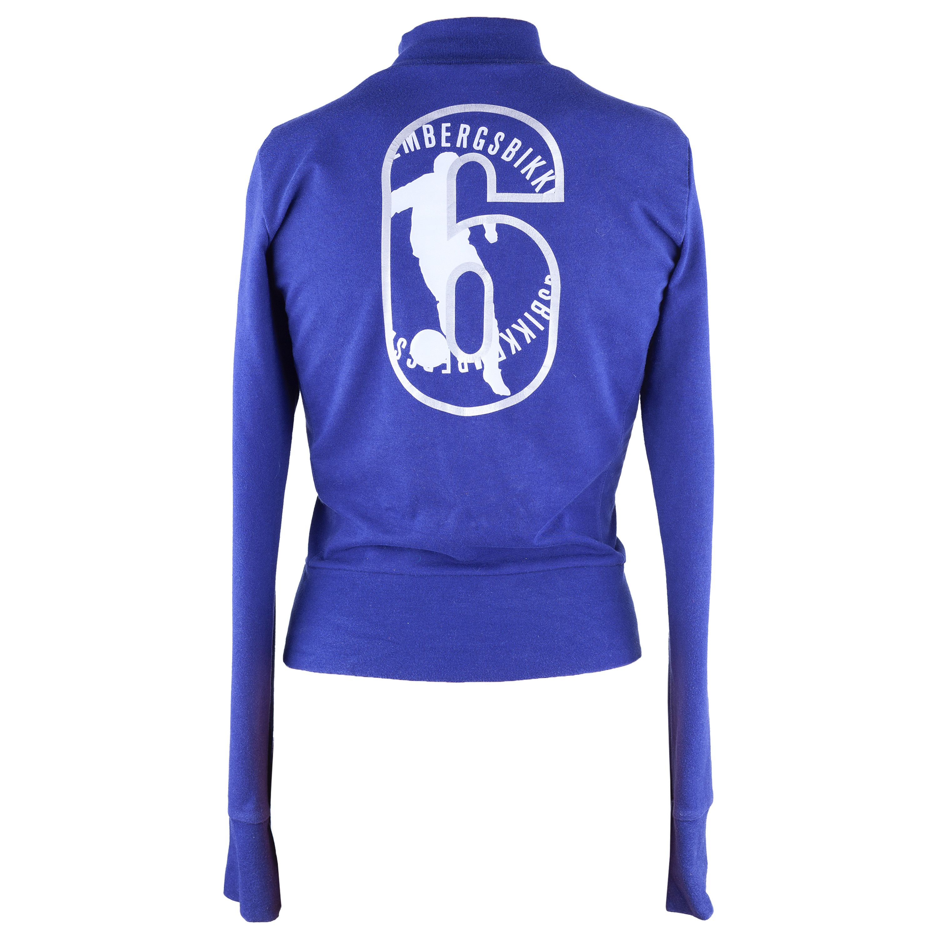 Dirk Bikkembergs Dirk Bikkembergs Vintage Blue Jacket (M) Size M / US 6-8 / IT 42-44 - 2 Thumbnail