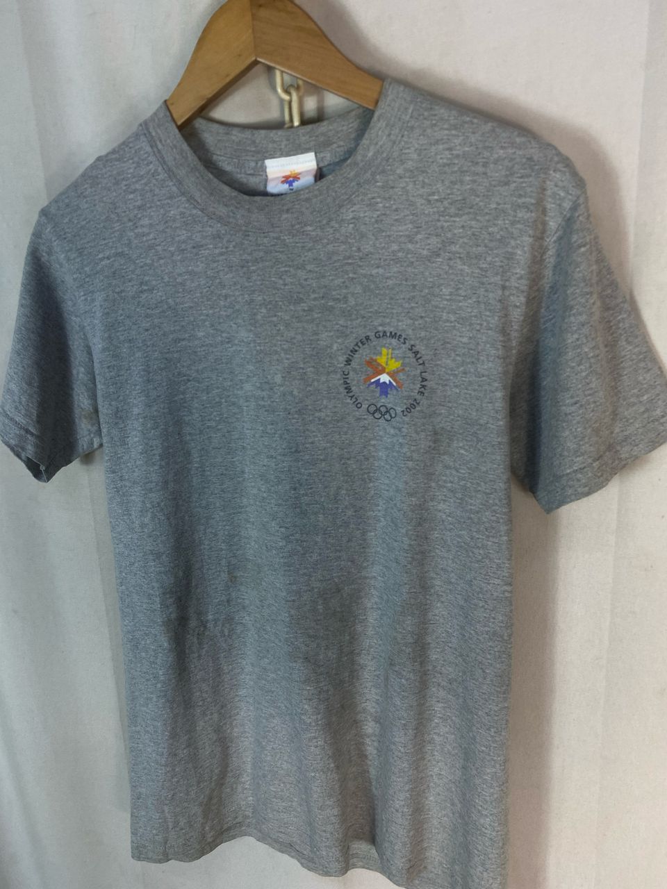 USA Olympics × Vintage Vintage Olympic winter game salt lake 2002 tshirt Size US S / EU 44-46 / 1 - 7 Thumbnail