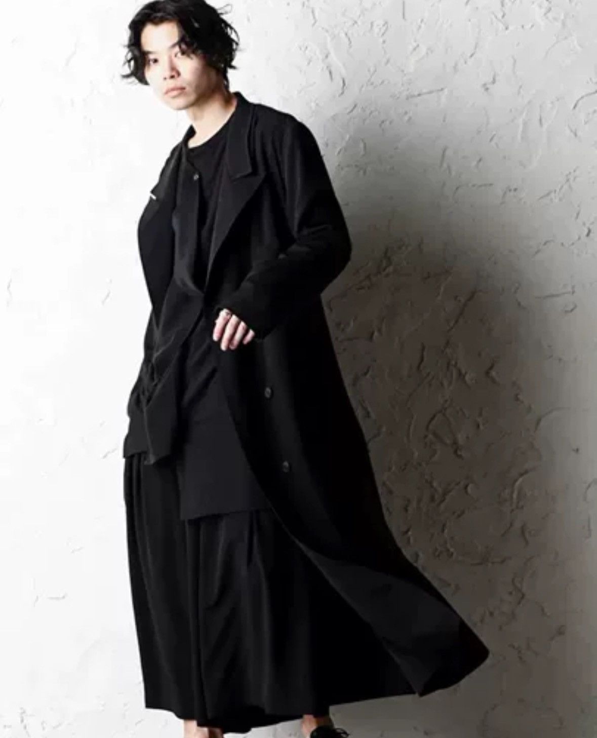 Yohji Yamamoto Yohji Yamamoto 20SS triacetate skirt 2412-Nextarrow Size US 32 / EU 48 - 7 Thumbnail