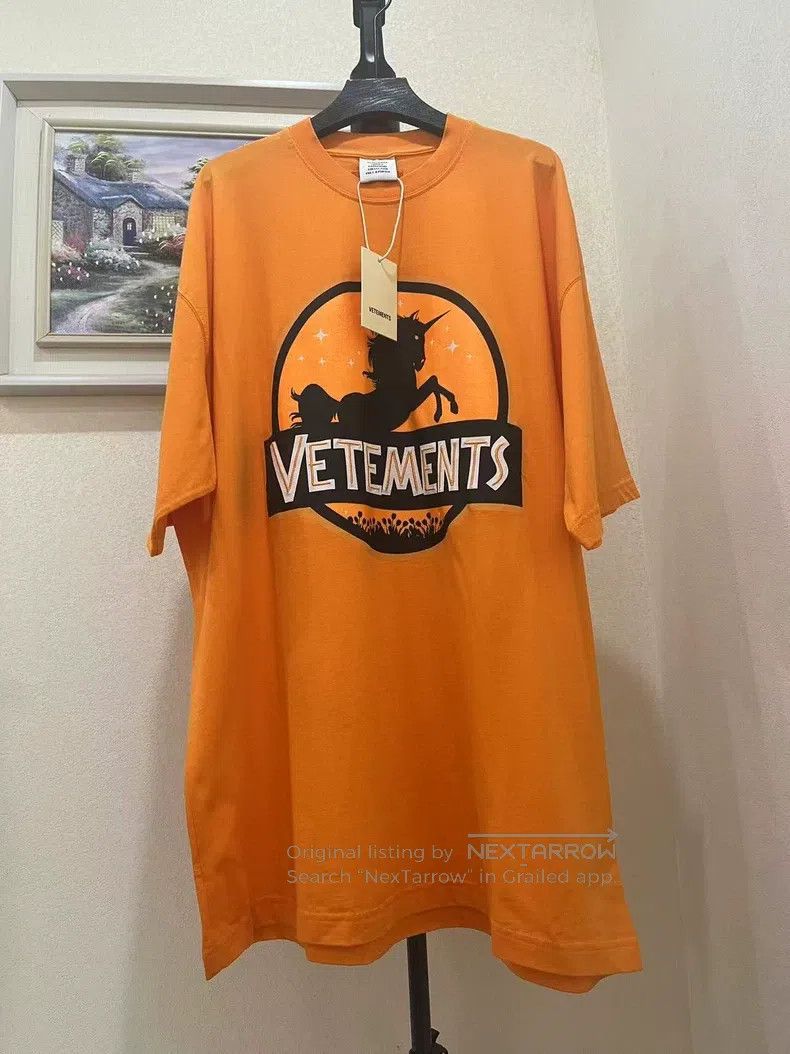 Vetements VETEMENTS short sleeves Size US XS / EU 42 / 0 - 1 Thumbnail