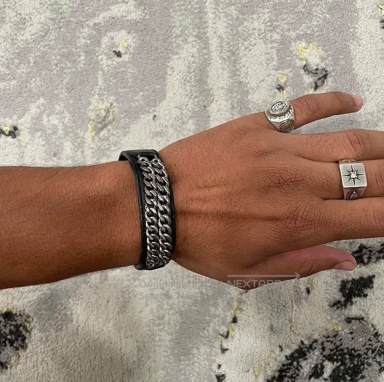 Saint Laurent Paris Saint Laurent Paris Bracelet, chain Size ONE SIZE - 6 Thumbnail