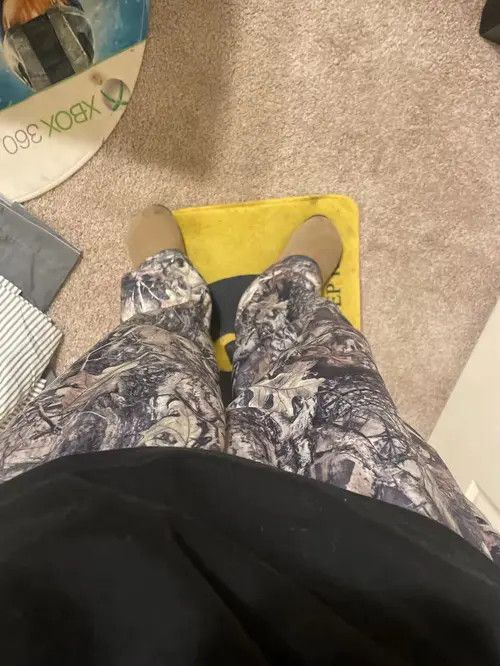 VIBE Camouflage Baggy Sweatpants Size US 30 / EU 46 - 2 Thumbnail