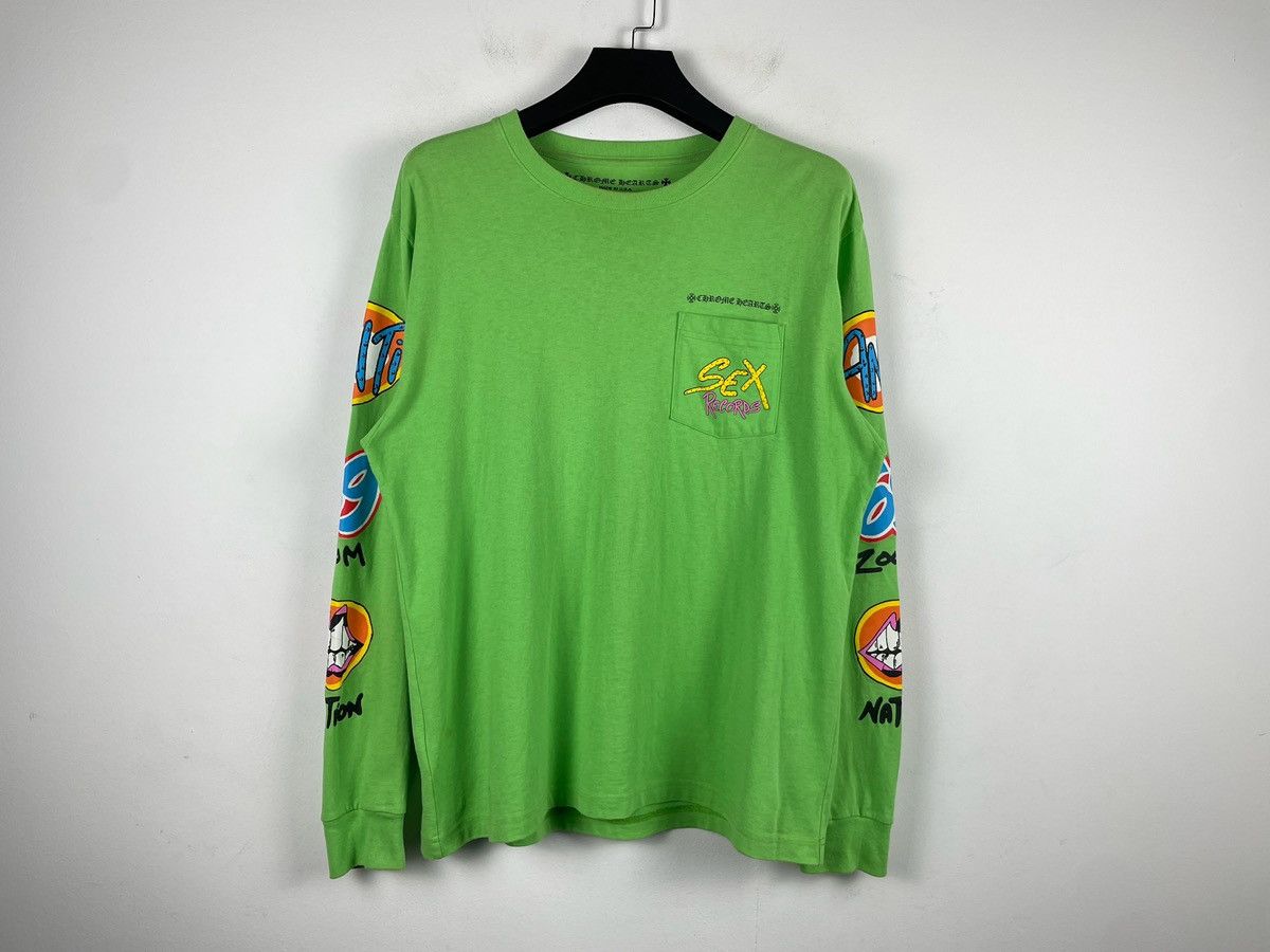 Chrome Hearts Chrome Hearts Sex Records Long Sleeve Tee Shirt