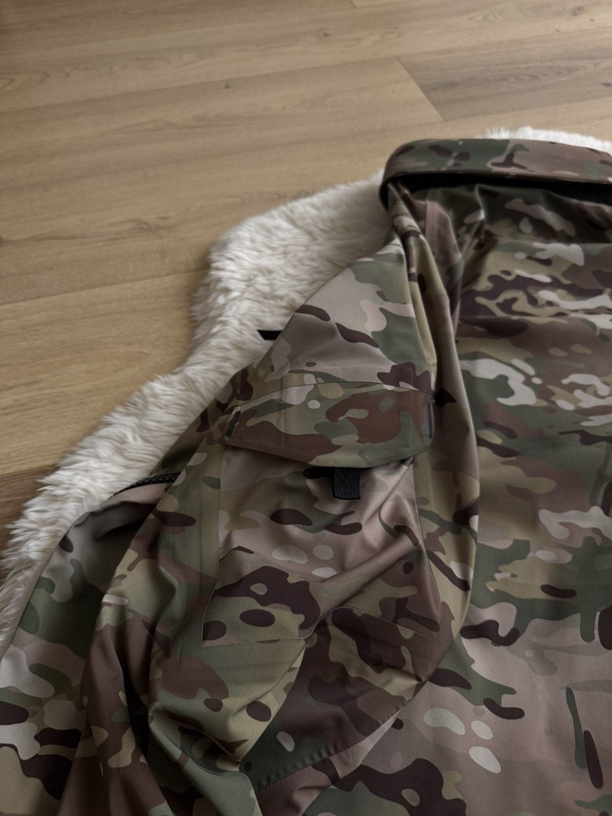 Nike NikeLab Collection x Crye Precision Multicam Shell Jacket Size US M / EU 48-50 / 2 - 13 Thumbnail
