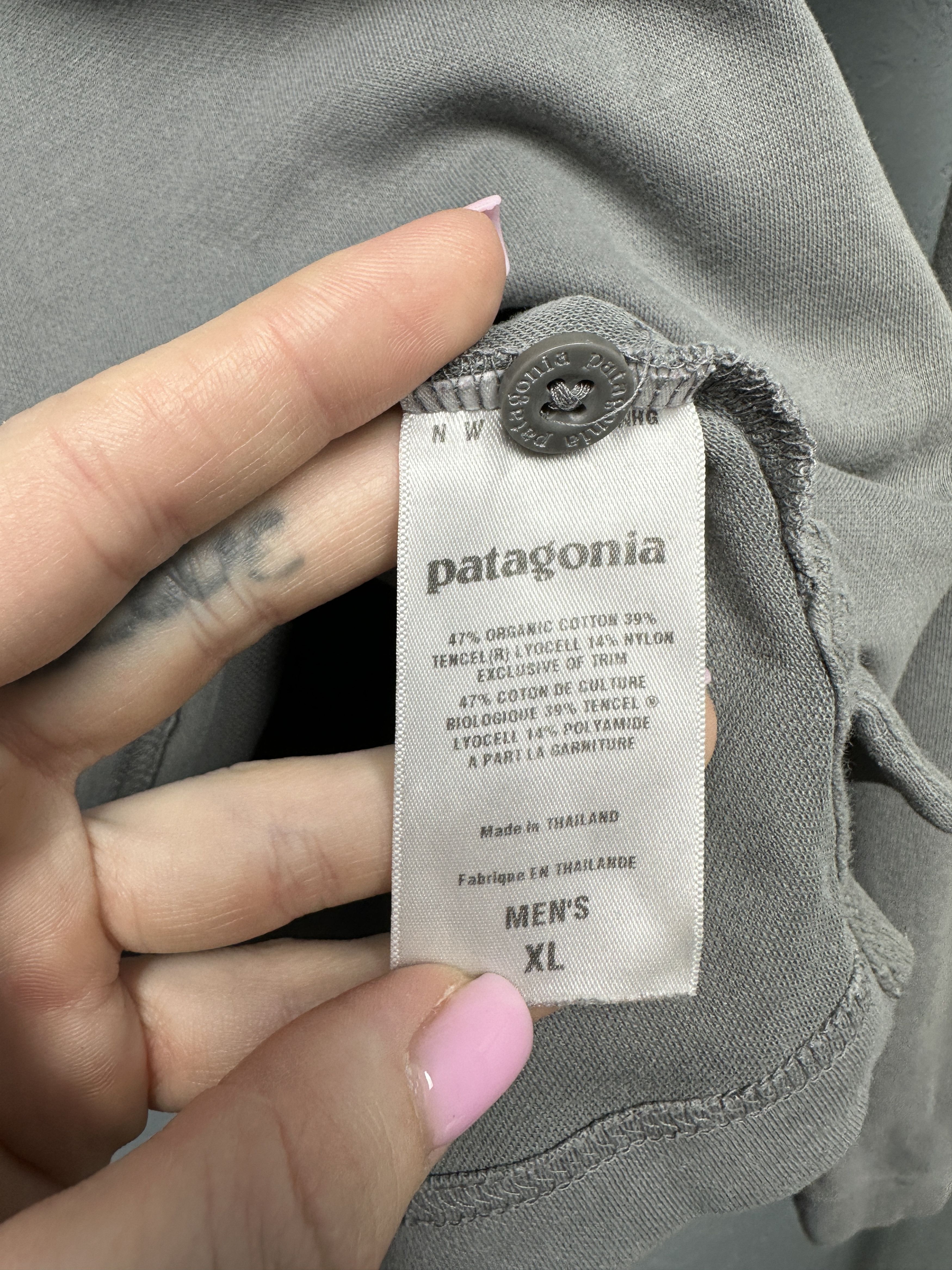 Patagonia Patagonia Mens Long Sleeve Polo Shirt Size US XL / EU 56 / 4 - 5 Thumbnail