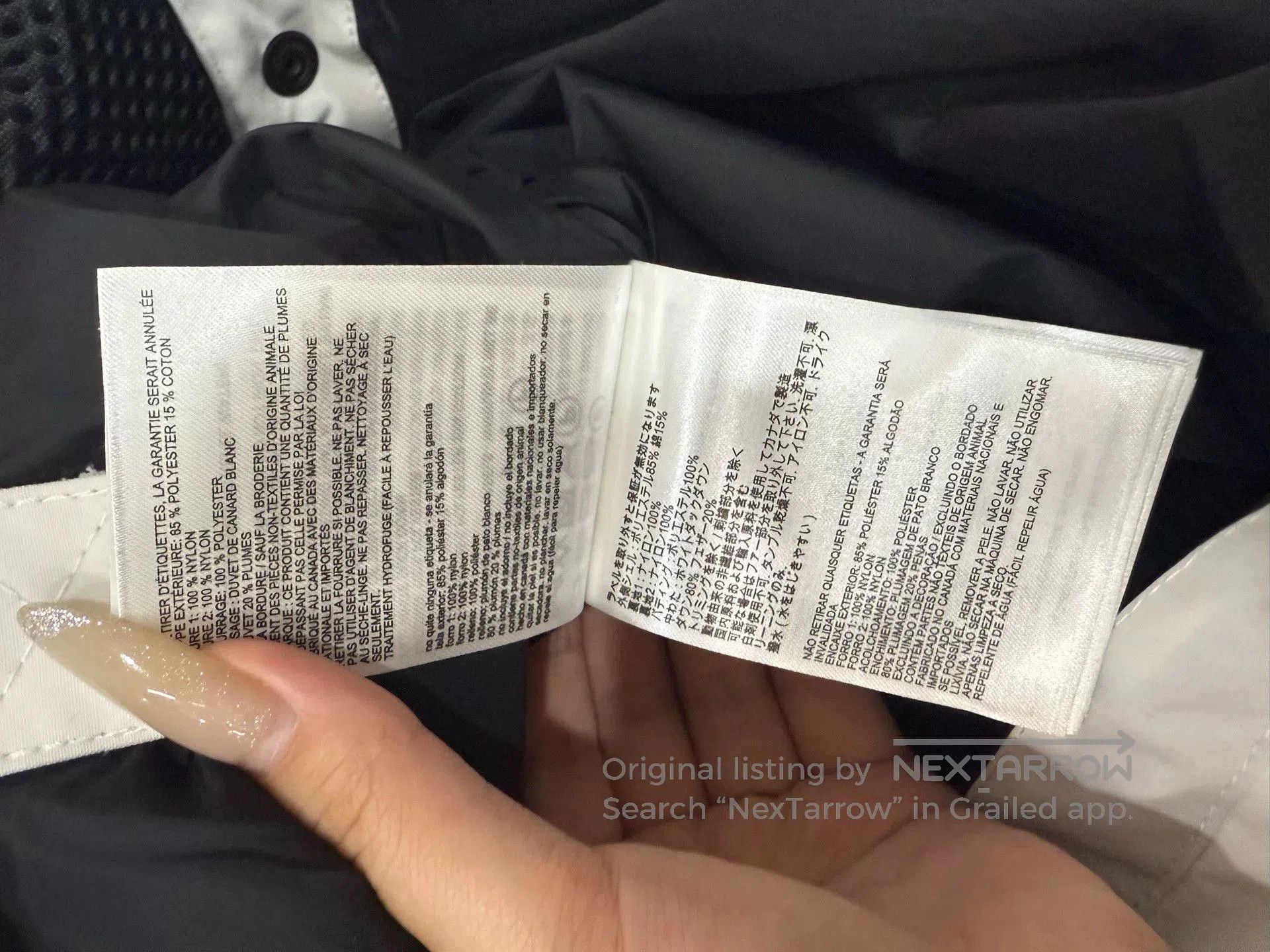 Canada Goose Canada Goose 3816LB M White Jacket. Size US M / EU 48-50 / 2 - 9 Thumbnail