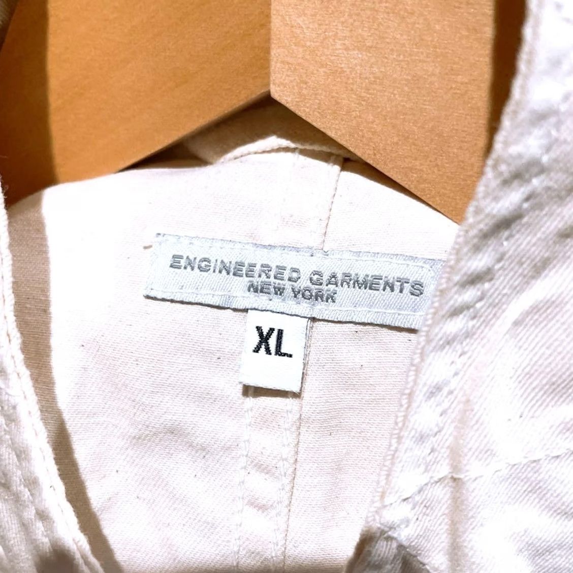 Engineered Garments NORTH FACE PURPLE LABEL Bedford Jacket Size XL White Cotton Men's Used Size US XL / EU 56 / 4 - 4 Thumbnail
