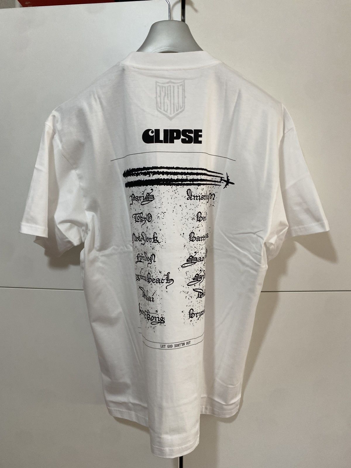 Carhartt Wip T-shirt Carhartt Wip x Clipse size /XXL bianca new Size US XXL / EU 58 / 5 - 10 Thumbnail