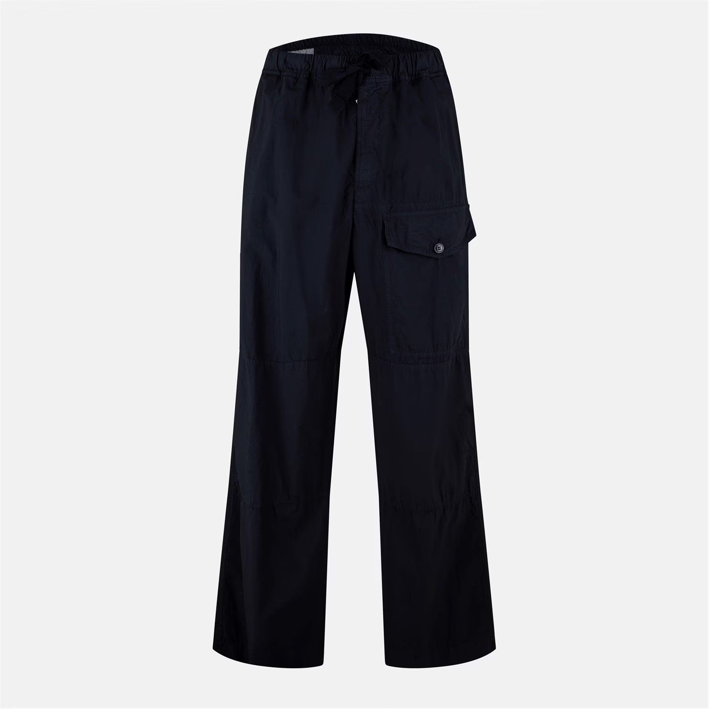 Dries Van Noten o1g2r1mq0426 Paulson Trouser in Navy Size US 32 / EU 48 - 1 Thumbnail
