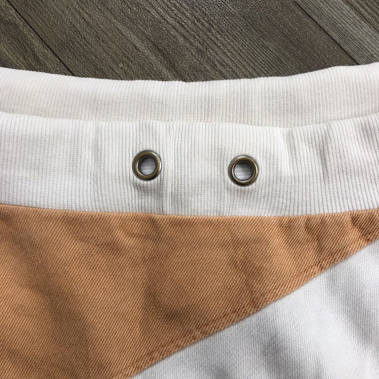 Frapbois 2000s Frapbois Issey Miyake x Fila Multicolor Sarouel Pants Size US 30 / EU 46 - 8 Thumbnail