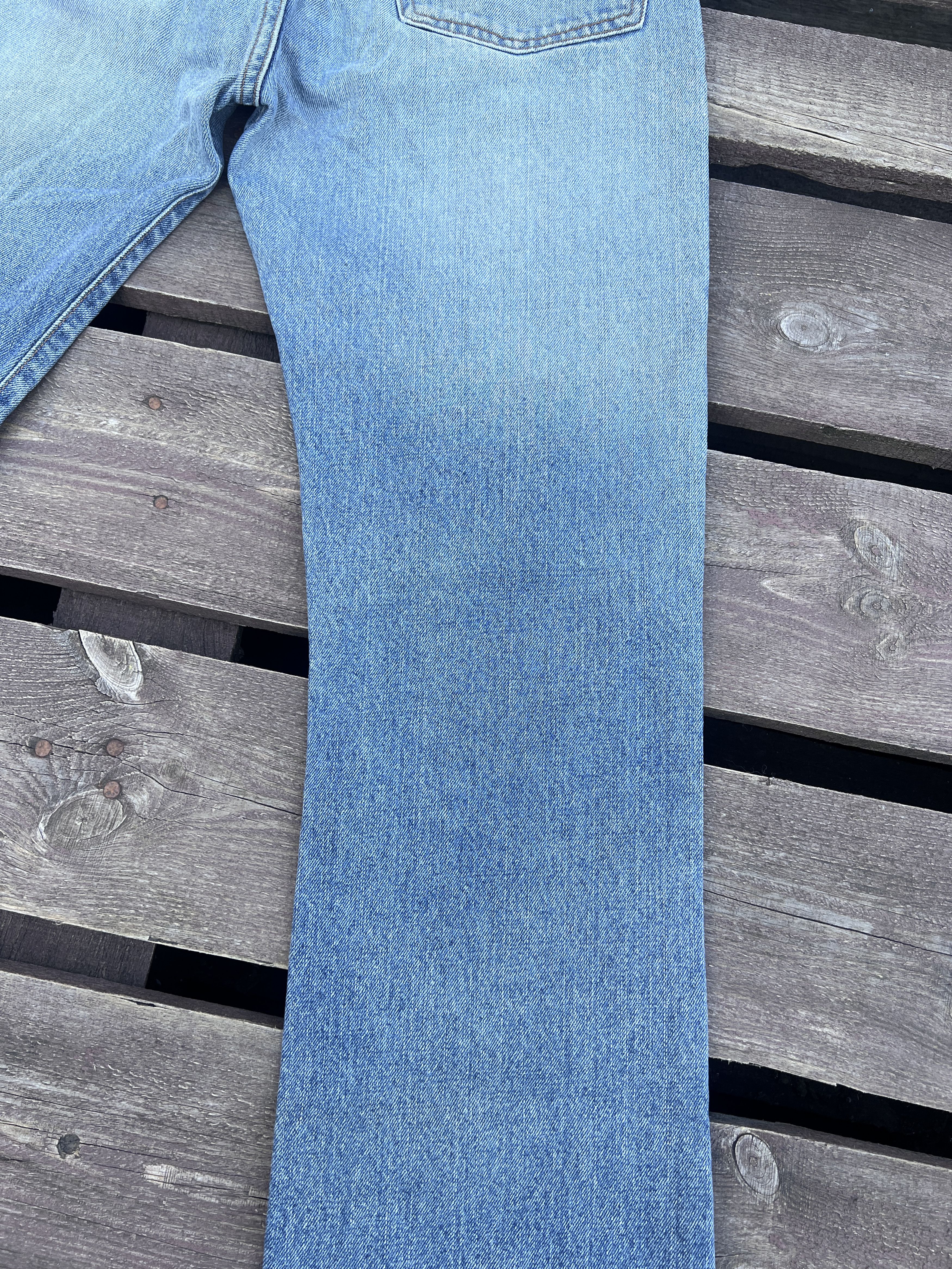 Diesel × Vintage Diesel Y2K Vintage Flare Denim Jeans Size 30 Size 30" / US 8 / IT 44 - 12 Thumbnail