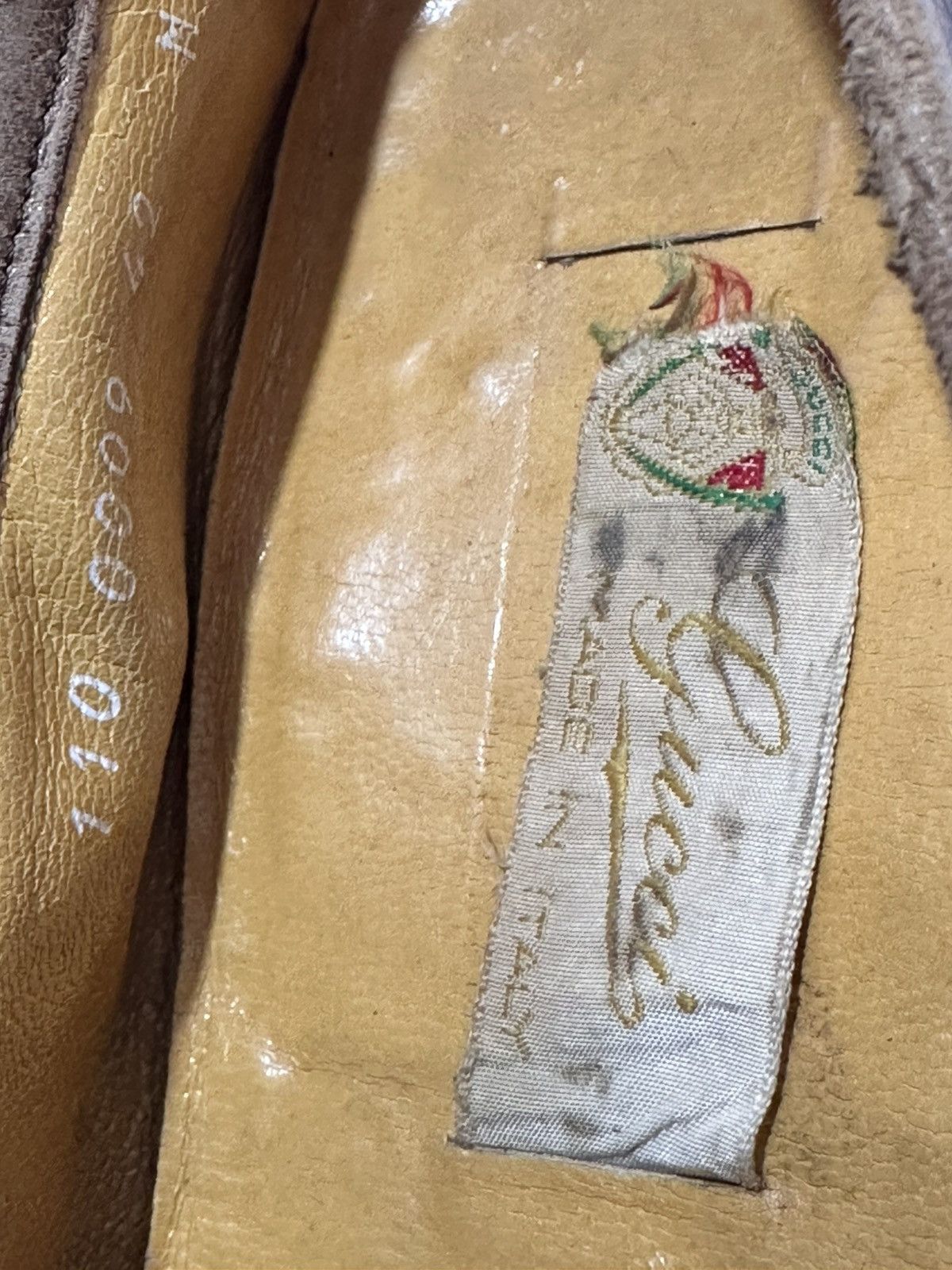 Gucci × Vintage Gucci Brown Leather Horsebit Loafers Size 42 Size US 9 / EU 42 - 8 Thumbnail