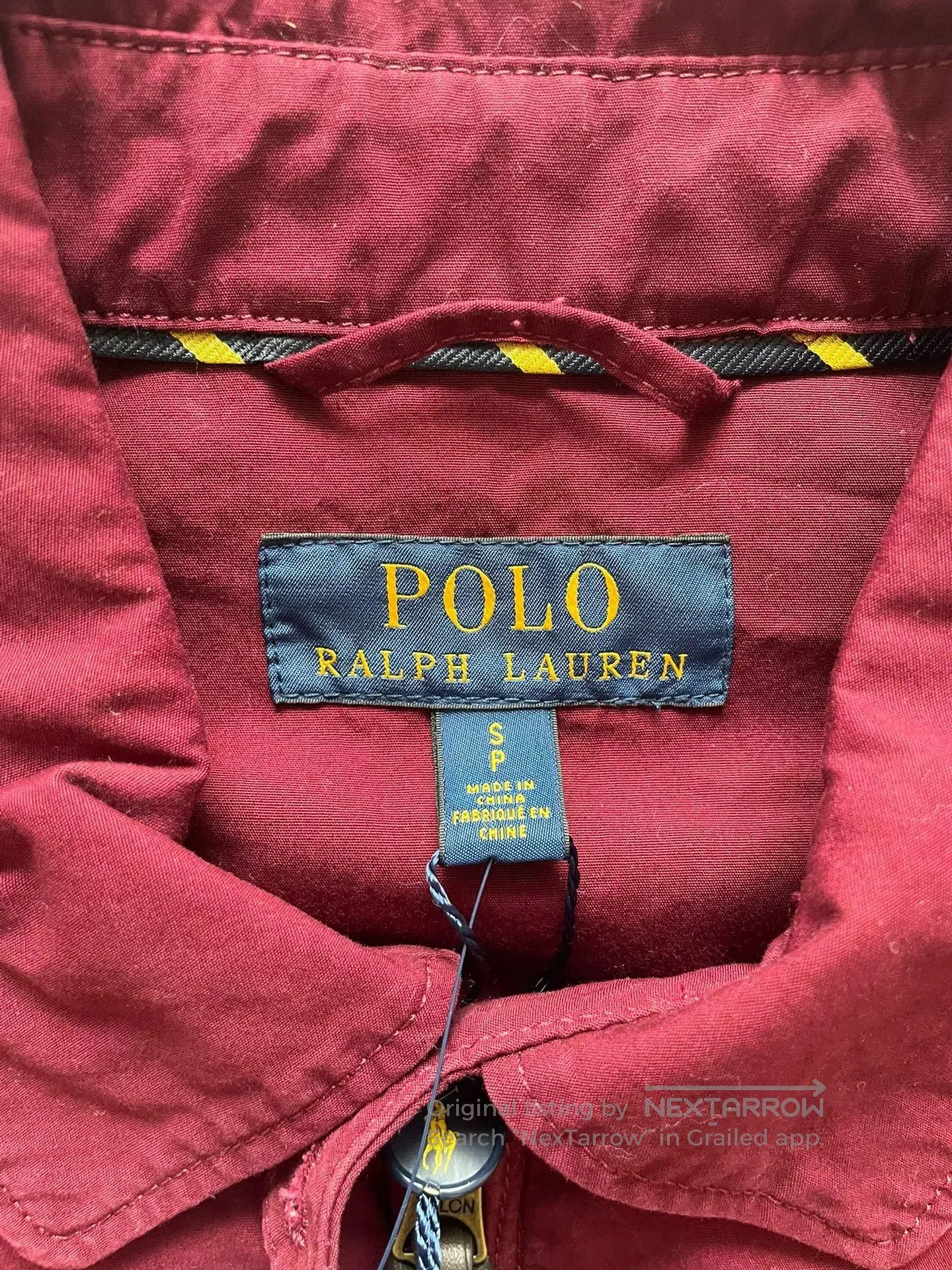 Polo Ralph Lauren Polo Ralph Lauren Lightweight Jacket. Size US S / EU 44-46 / 1 - 4 Thumbnail