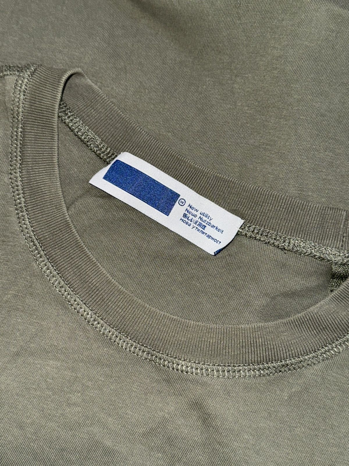 AFFXWRKS AFFXWRKS Varsity tee Size US L / EU 52-54 / 3 - 7 Thumbnail
