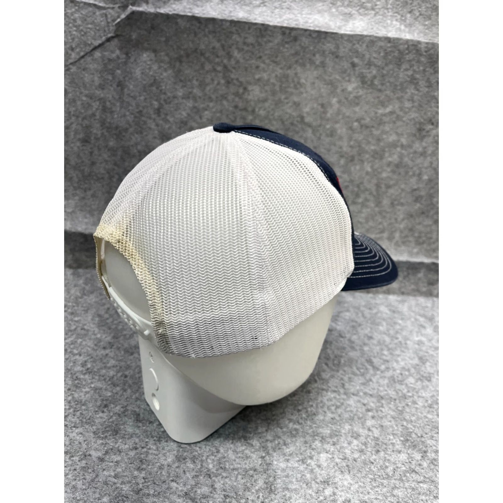Vintage Richardson Hat Cap Trucker Adult Blue One Size Cotton Polyester Twill Size ONE SIZE - 7 Thumbnail