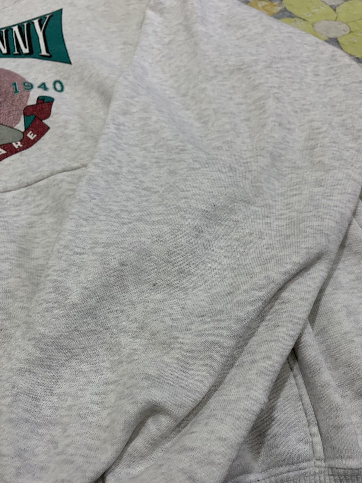 Cartoon Network Vintage Looney Tunes Bugs Bunny 90' Hoodie Size US XL / EU 56 / 4 - 9 Thumbnail