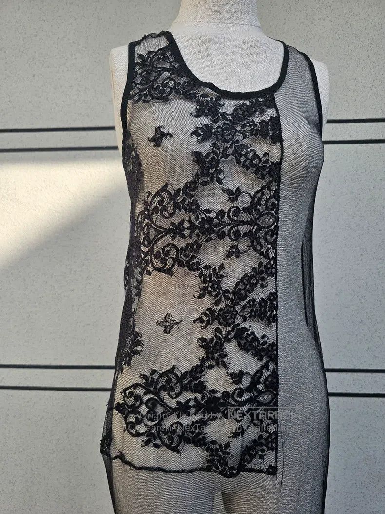 Haider Ackermann Haider Ackermann Lace Skirt Size XS / US 0-2 / IT 36-38 - 4 Thumbnail
