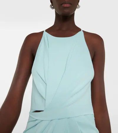 Bottega Veneta o1loc1c0824 707912 Dress in Light Blue Size XS / US 0-2 / IT 36-38 - 4 Thumbnail