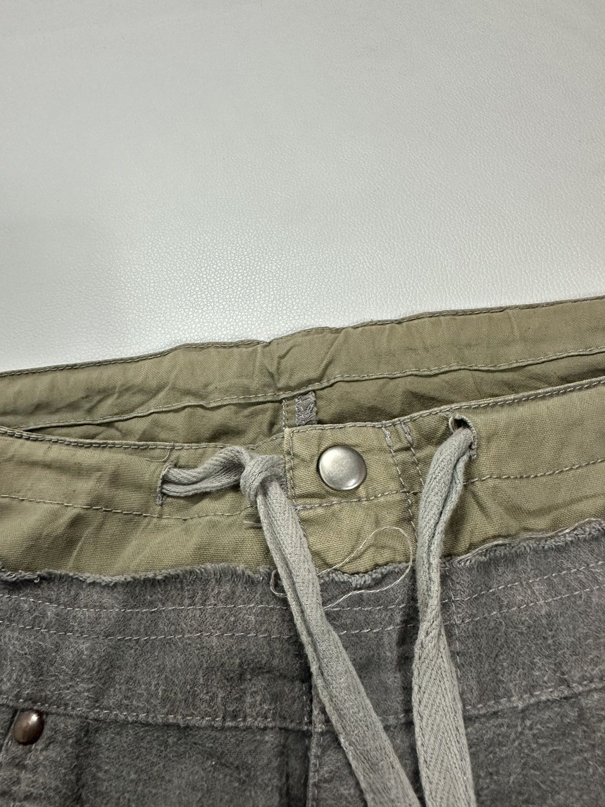 Japanese Brand Toughjeansmith Nice hybrid Pants low rise drawstring waist Size US 29 - 5 Thumbnail