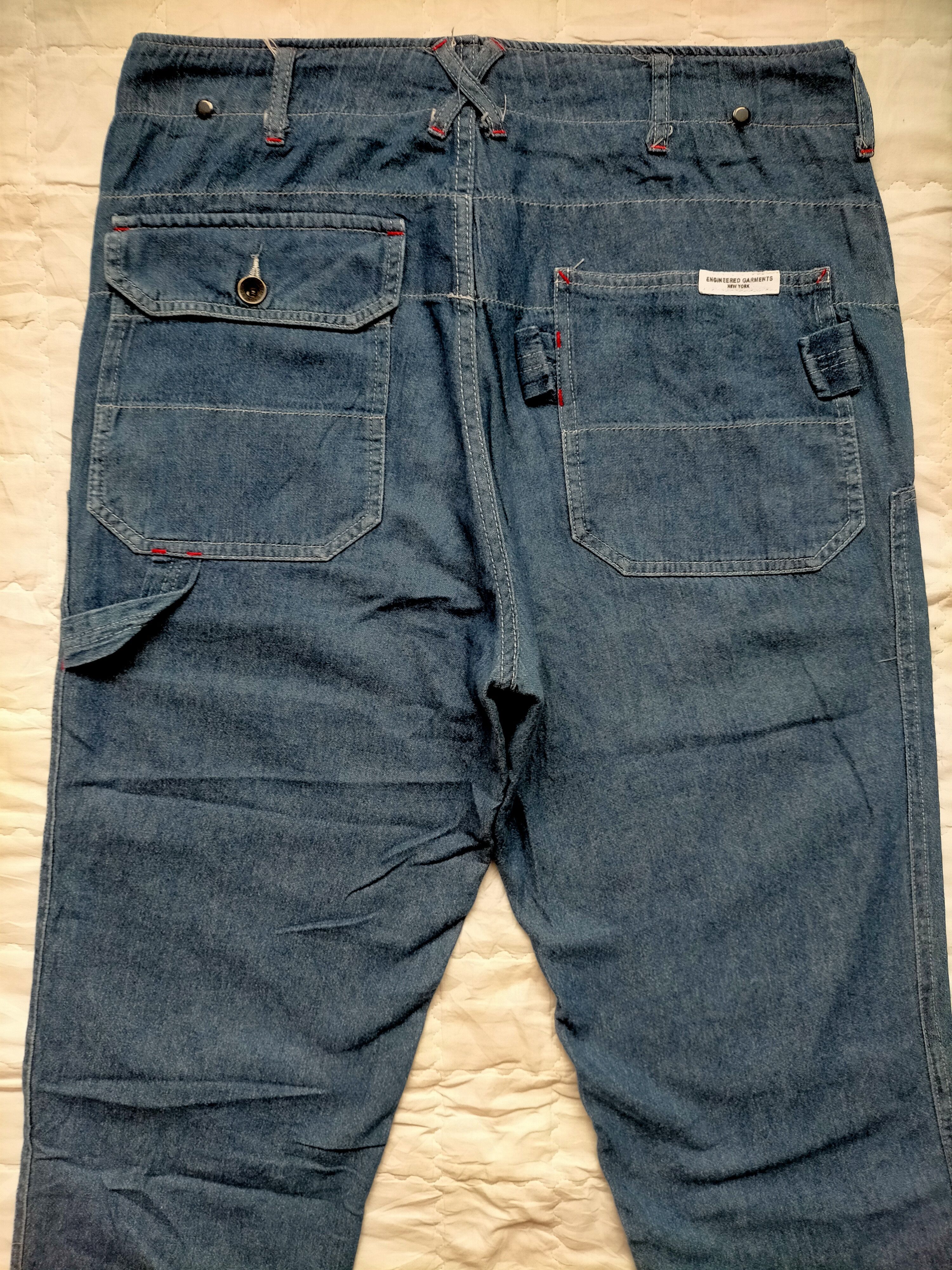 Engineered Garments Engineer Garments Double Knee Carpenter Jeans Size US 30 / EU 46 - 2 Thumbnail