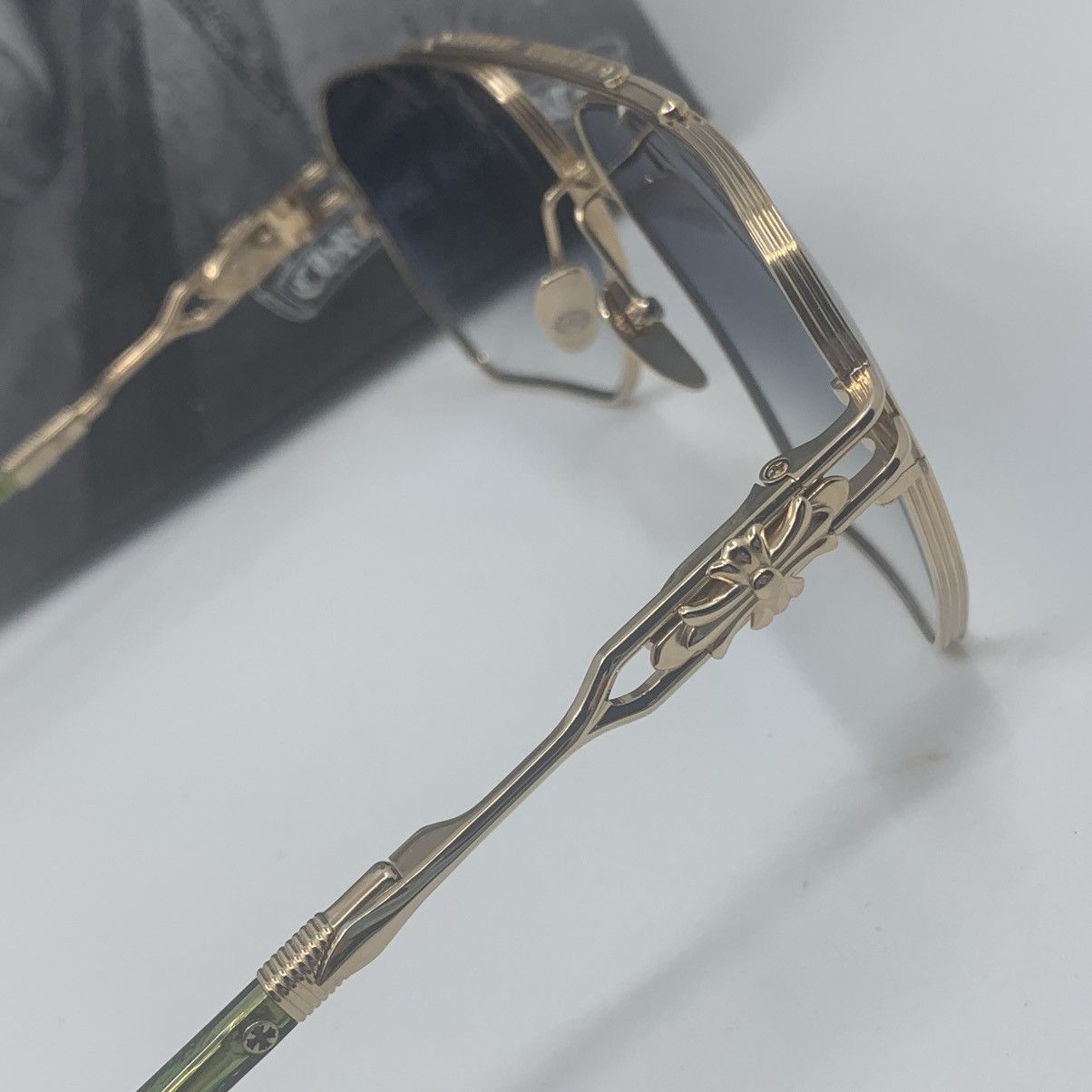 Chrome Hearts Chrome Hearts Ripping Sunglasses Size ONE SIZE - 6 Thumbnail