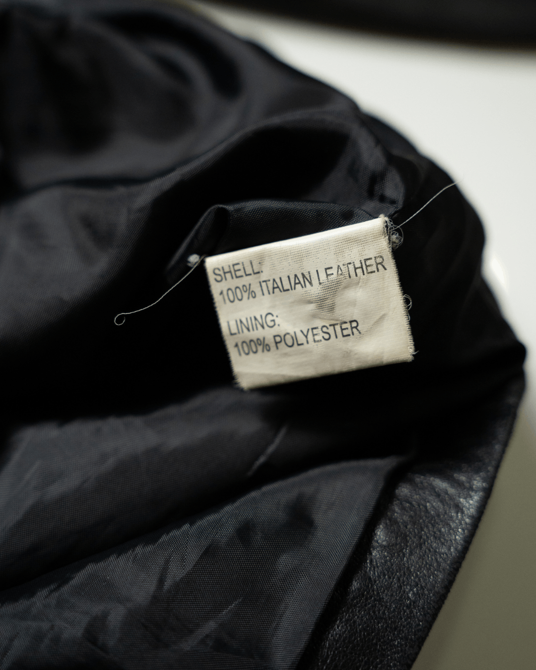 Balenciaga Balenciaga Leather Jacket Size US XXL / EU 58 / 5 - 3 Thumbnail
