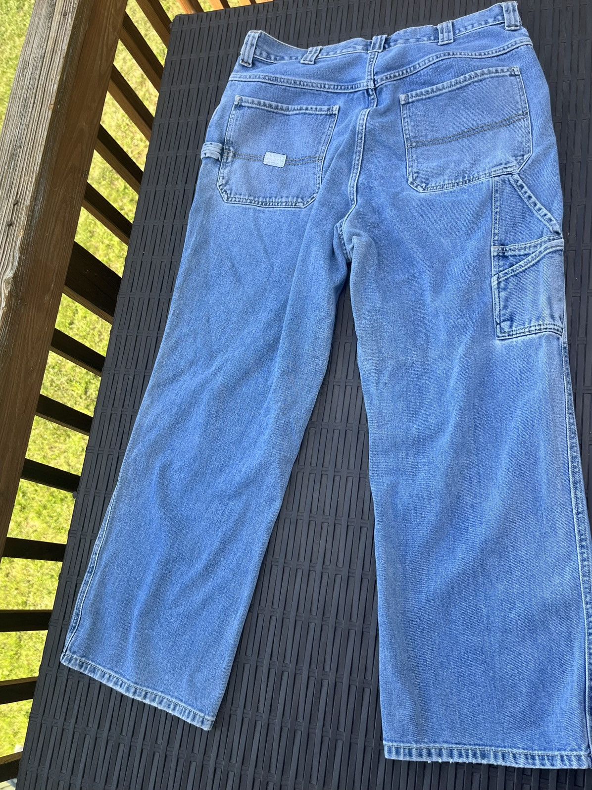 Old Navy Vintage Old Navy Painter Jeans Size US 36 / EU 52 - 2 Thumbnail