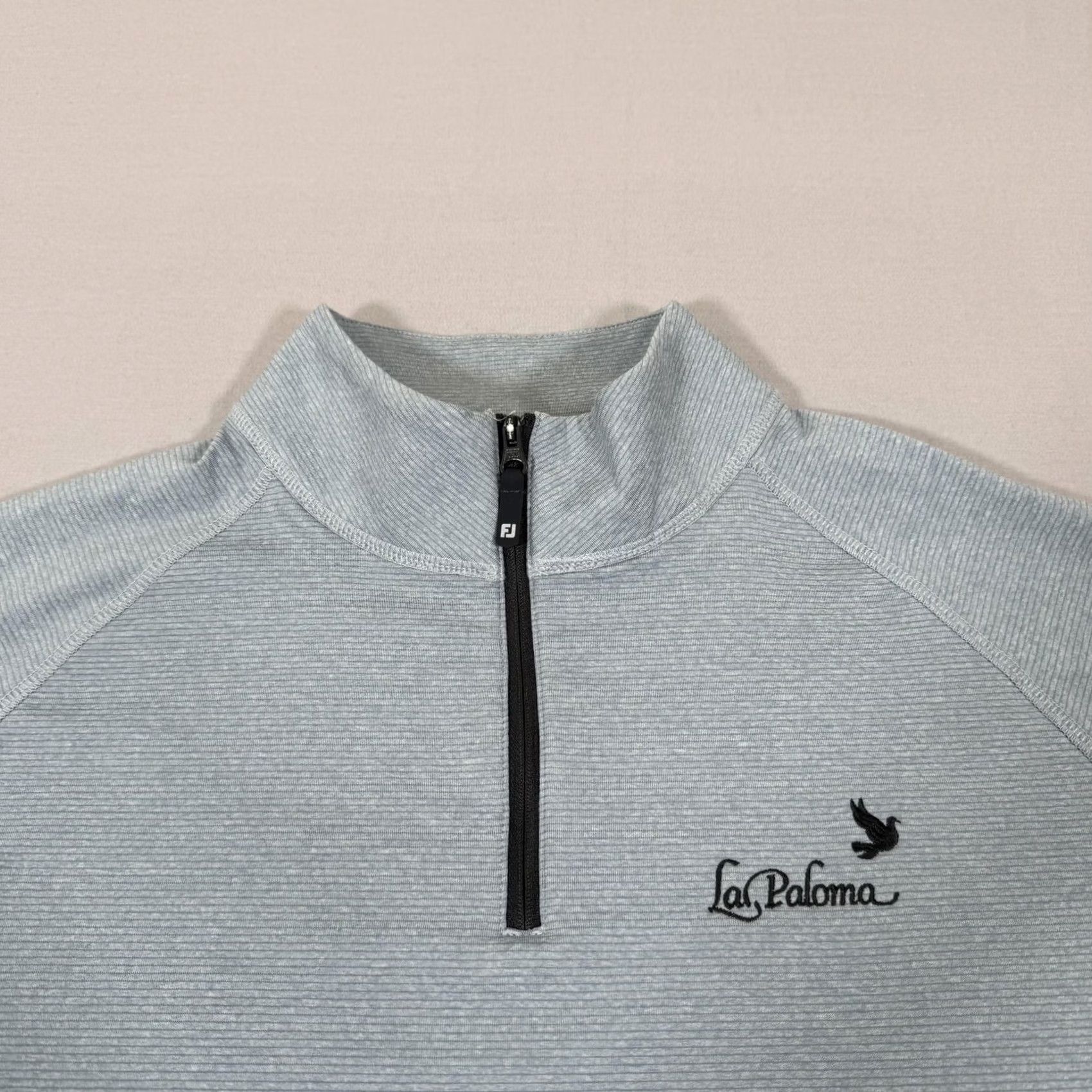Footjoy FootJoy Golf Pullover Mens L Blue Thermo Series 1/4 Zip Sweater Size US L / EU 52-54 / 3 - 2 Thumbnail