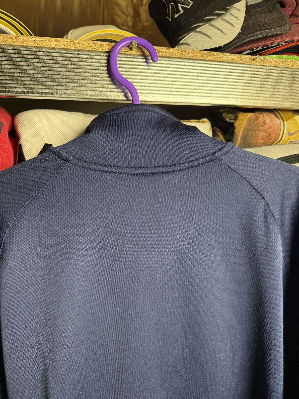 Nike Vintage Nike FCB Barcelona Zip Sweatshirt Jersey Size US XL / EU 56 / 4 - 13 Thumbnail