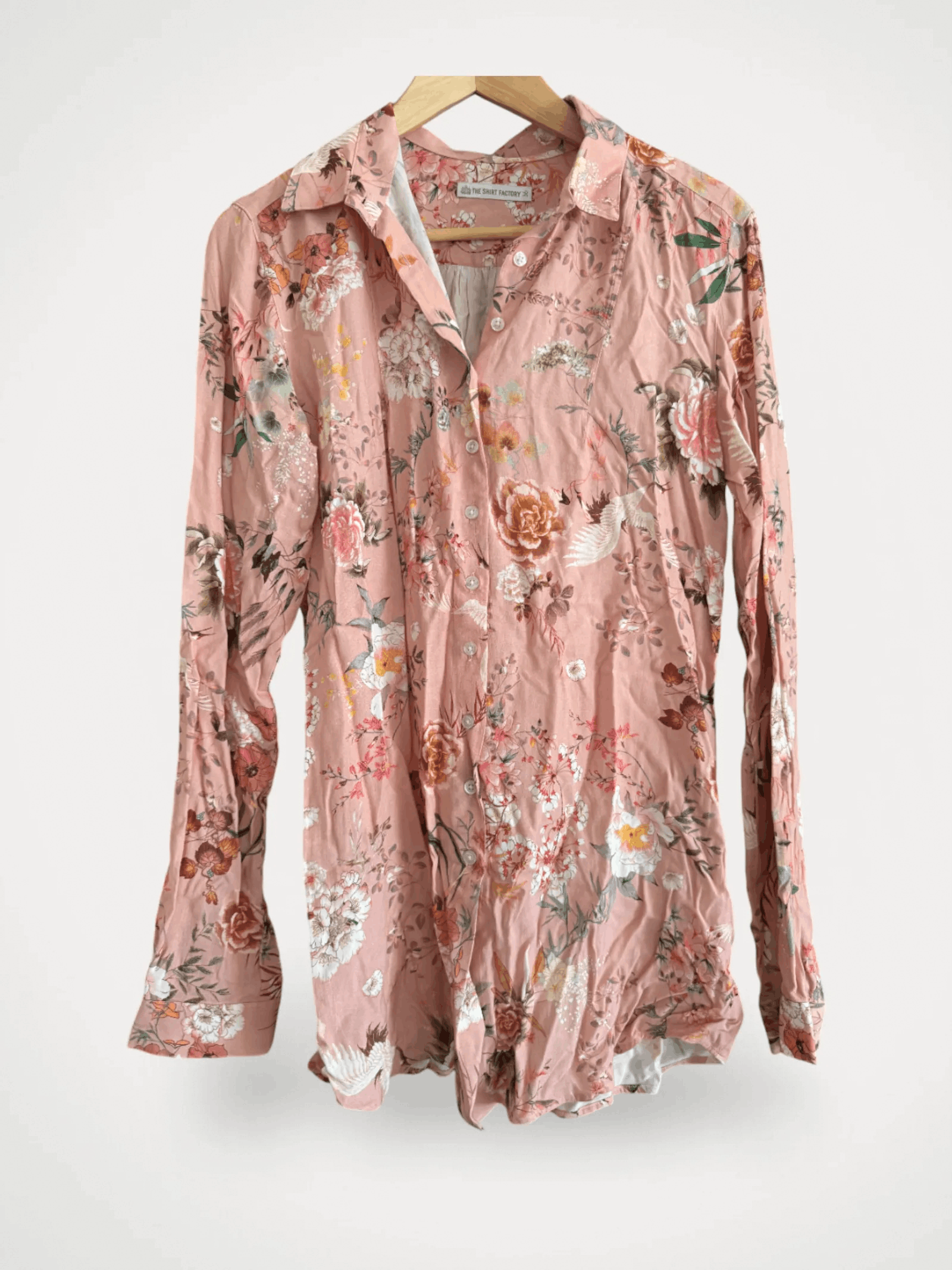 Other THE SHIRT FACTORY Blouse Size XS / US 0-2 / IT 36-38 - 1 Thumbnail