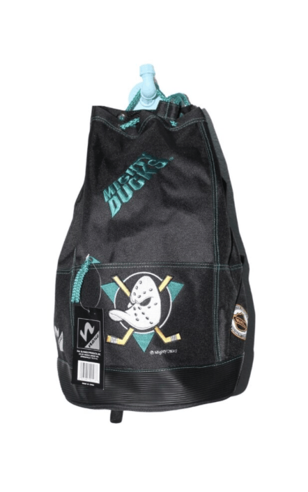 NHL Vintage Mighty Ducks Anaheim Ducks NHL Drawstring Backpack Size ONE SIZE - 1 Thumbnail
