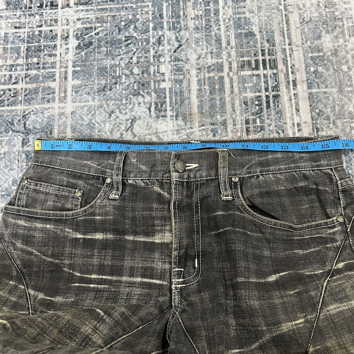 Japanese Brand Y2k Rock Punk Style Jeans Size US 31 - 17 Thumbnail