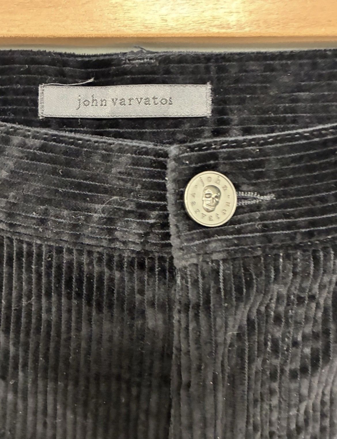 John Varvatos Motor city velvet pants. 34 Size US 34 / EU 50 - 7 Thumbnail