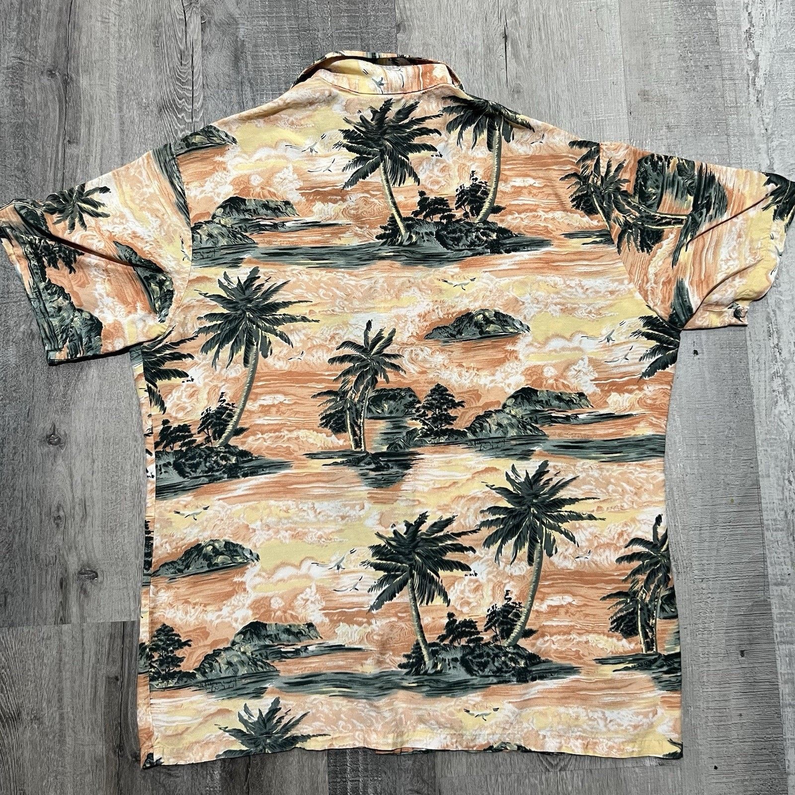 Kennington Ltd. VTG 80s Kennington California Men’s Hawaiian Shirt Tropical Size US M / EU 48-50 / 2 - 3 Thumbnail