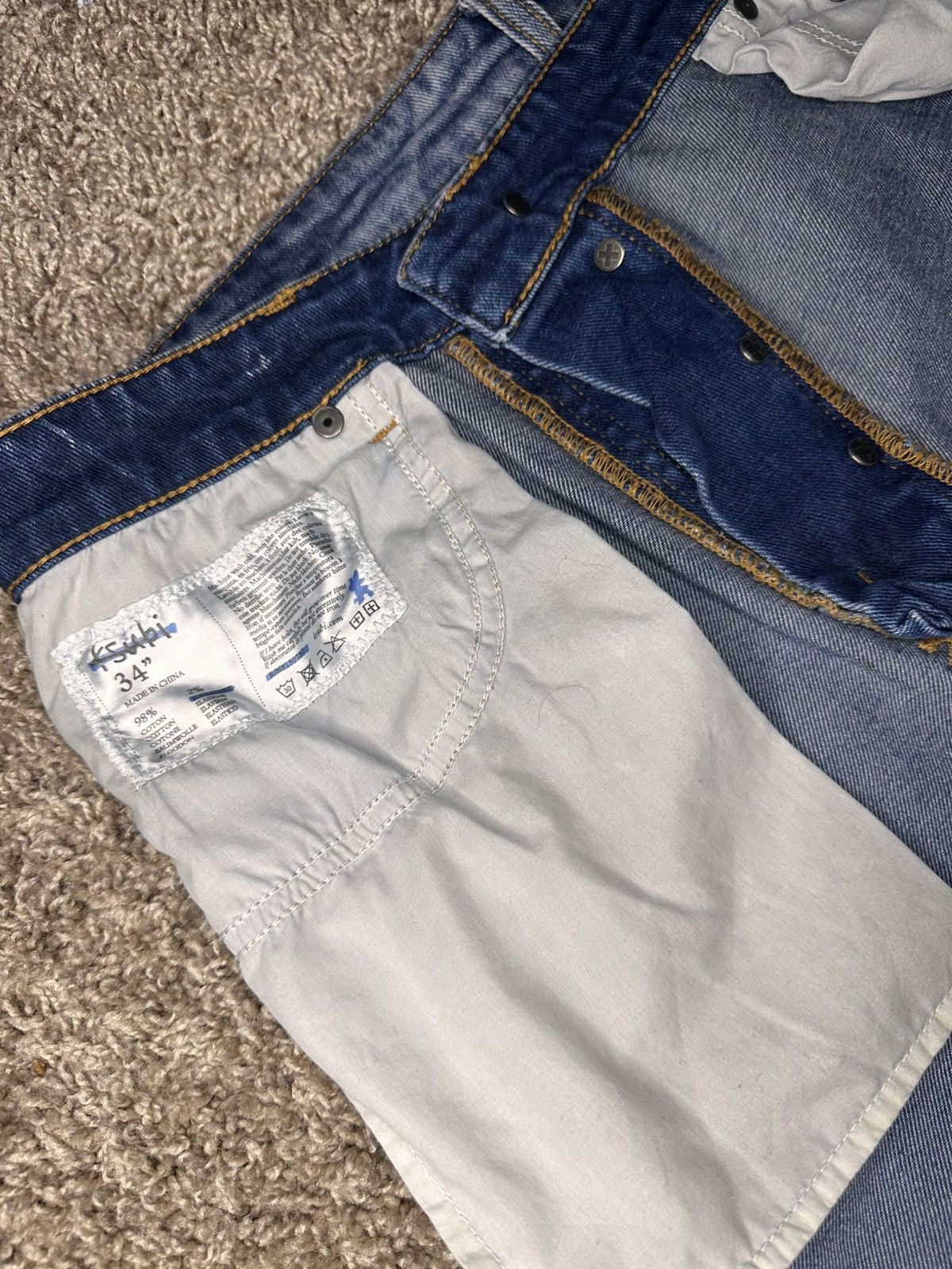 Ksubi KSUBI JEANS Size US 34 / EU 50 - 3 Thumbnail