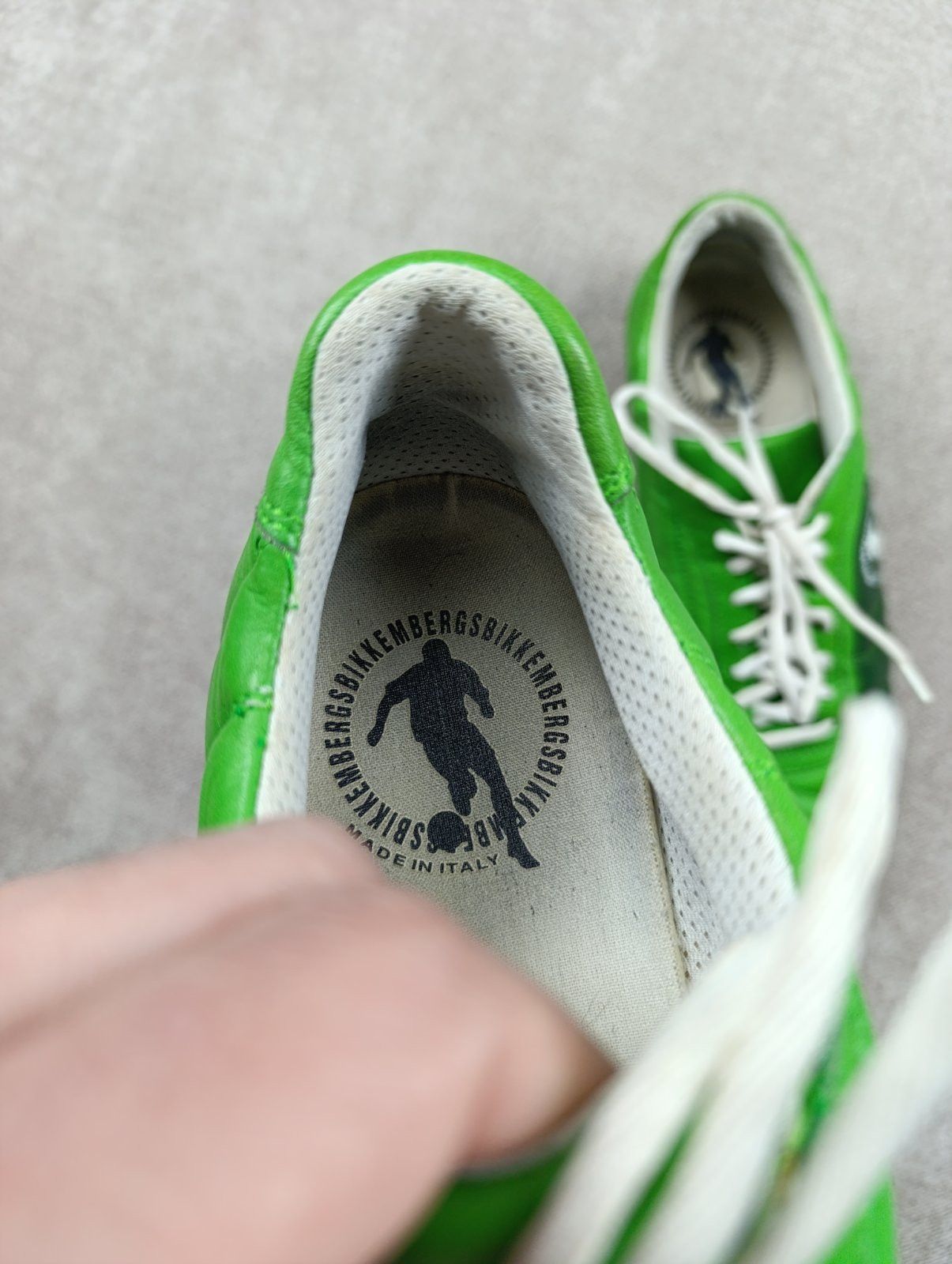 Dirk Bikkembergs Y2K BIKKEMBERGS VINTAGE LEATHER LOW SNEAKERS Size US 10 / EU 43 - 19 Thumbnail