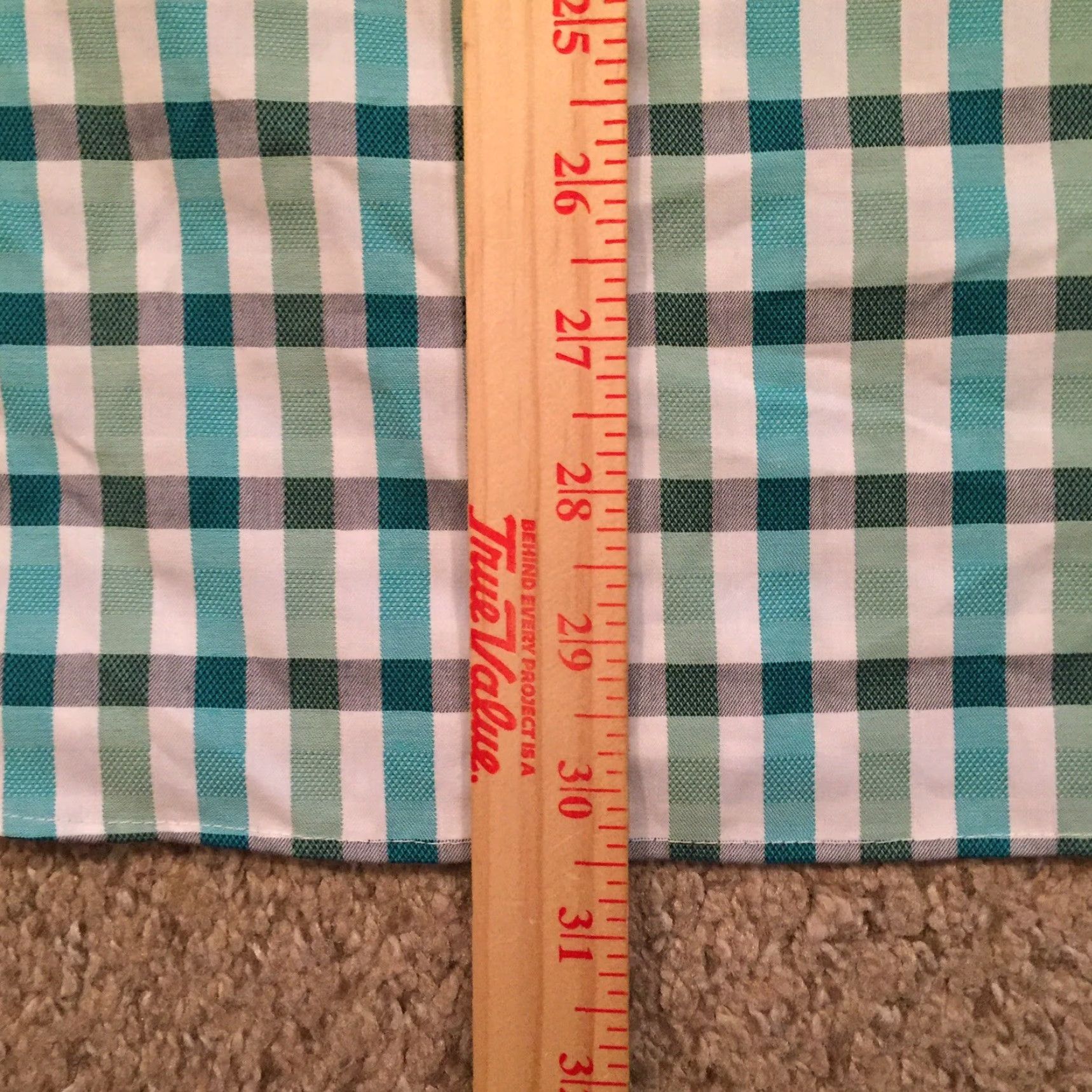 Banana Republic Banana Republic Shirt Mens Medium Green Plaid Long Sleeve Button Up Classic Fit Size US M / EU 48-50 / 2 - 7 Thumbnail