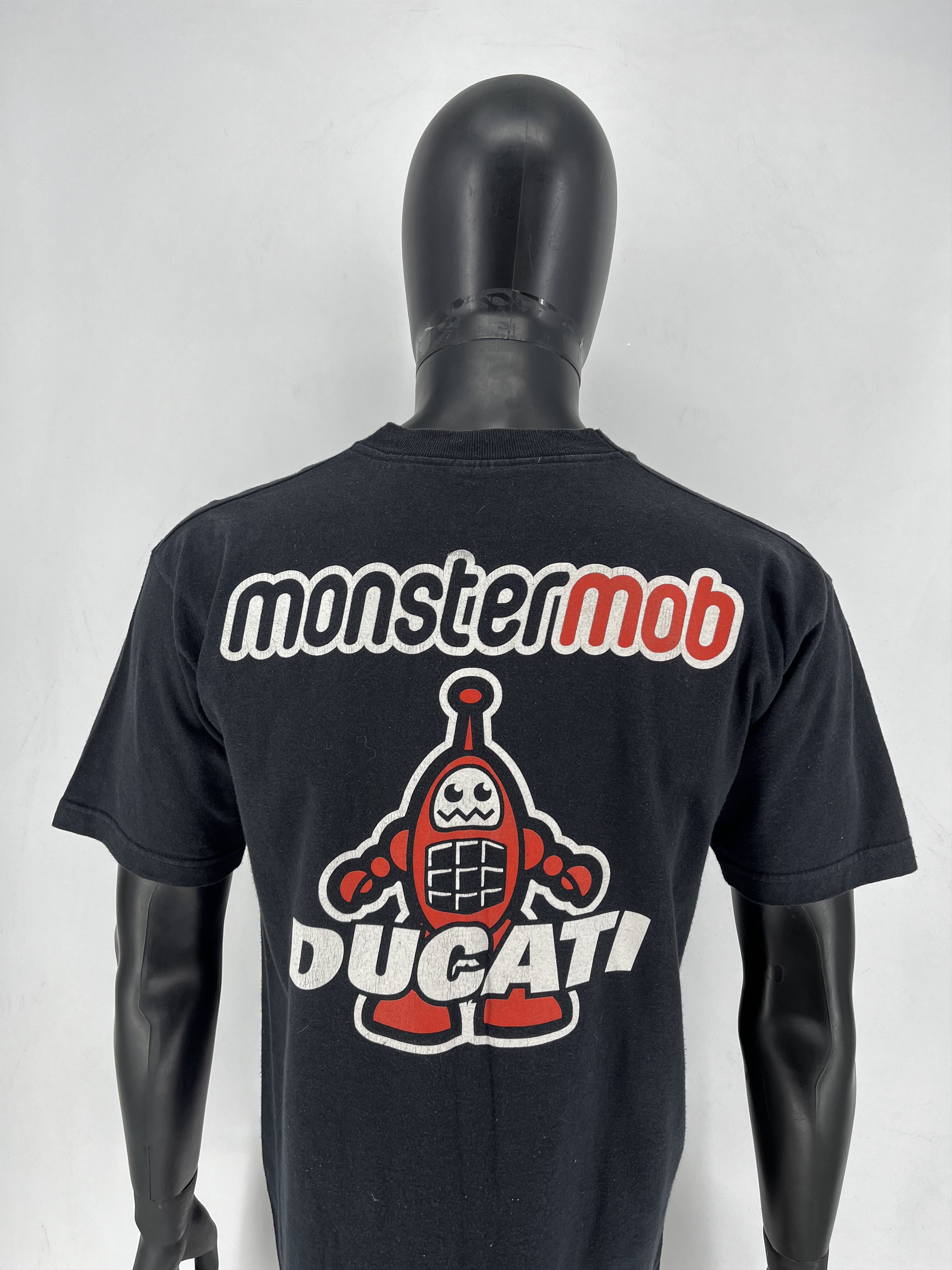 Ducati Vintage Ducati Steve Hislop Monster Mob UK Superbike RacingM Size US M / EU 48-50 / 2 - 9 Thumbnail