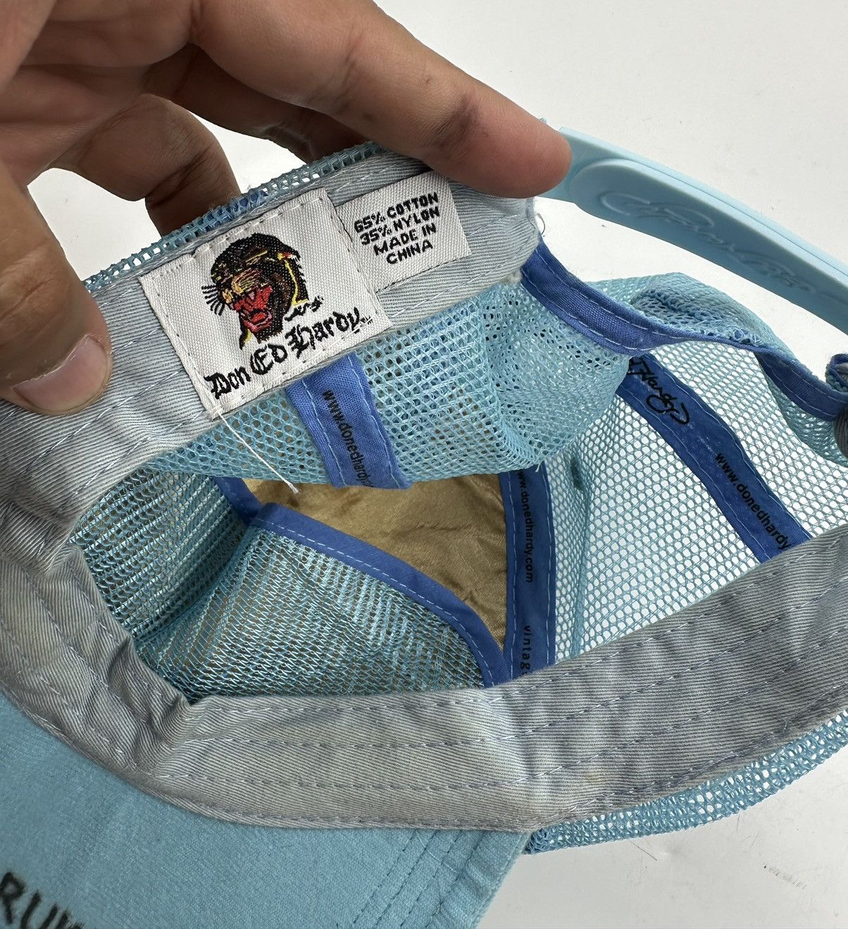 Christian Audigier × Ed Hardy ed hardy cap hat Size ONE SIZE - 6 Thumbnail