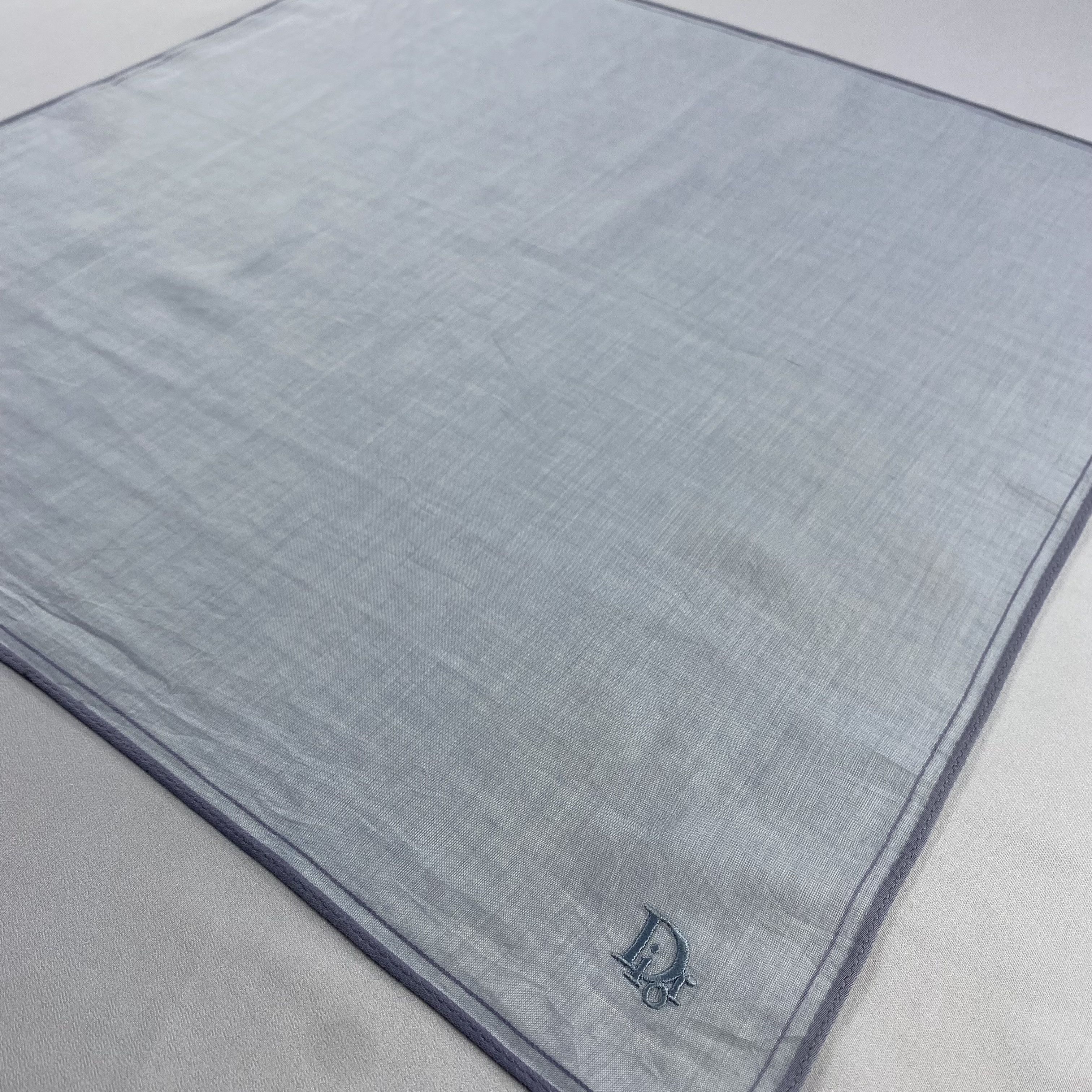 Vintage Dior Bandana/ Handkerchief / Neckerchief-P1807 Size ONE SIZE - 2 Thumbnail