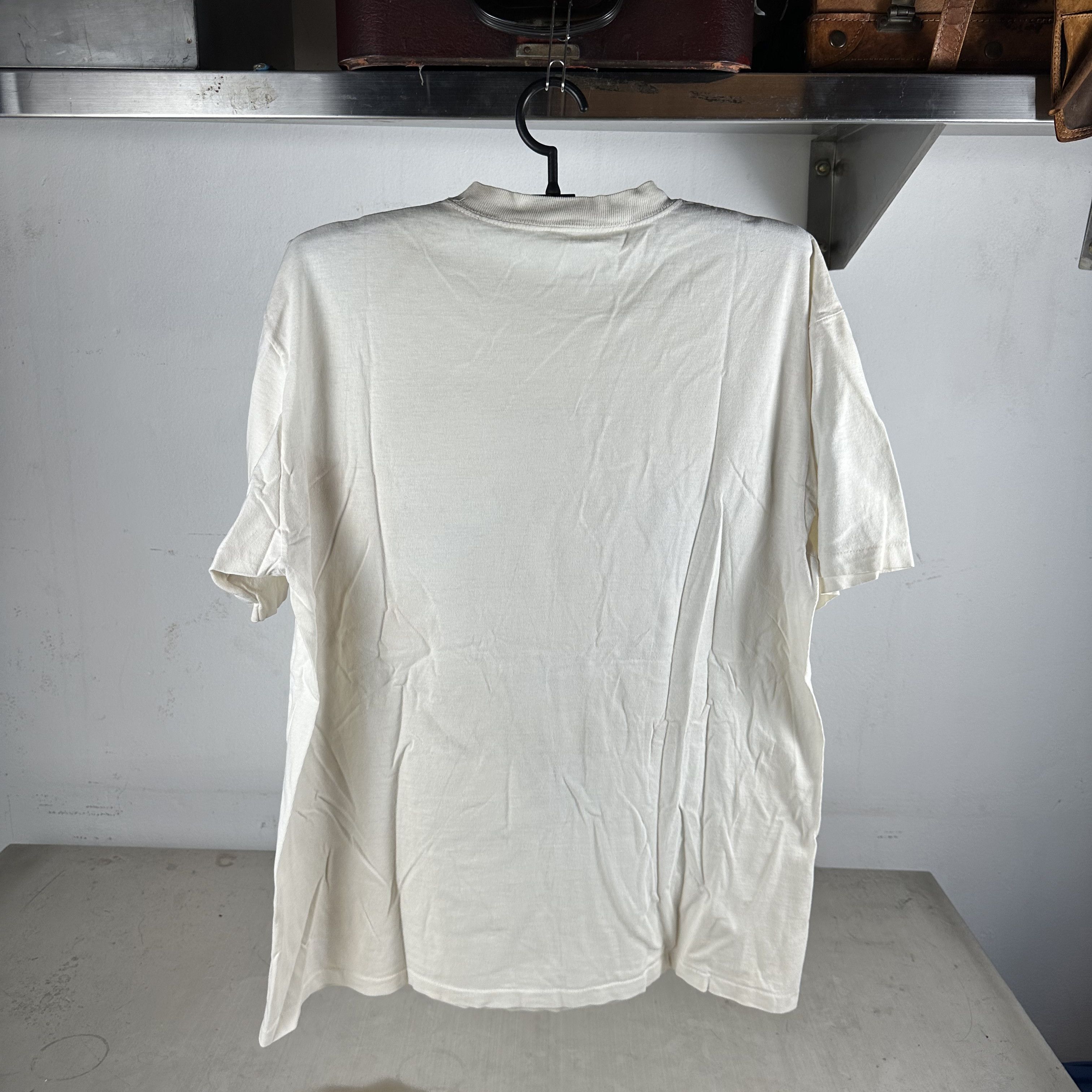 Vintage Vintage 1991 Boston Bruins Hockey NHL Single Stitch T-shirt Size US XL / EU 56 / 4 - 9 Thumbnail