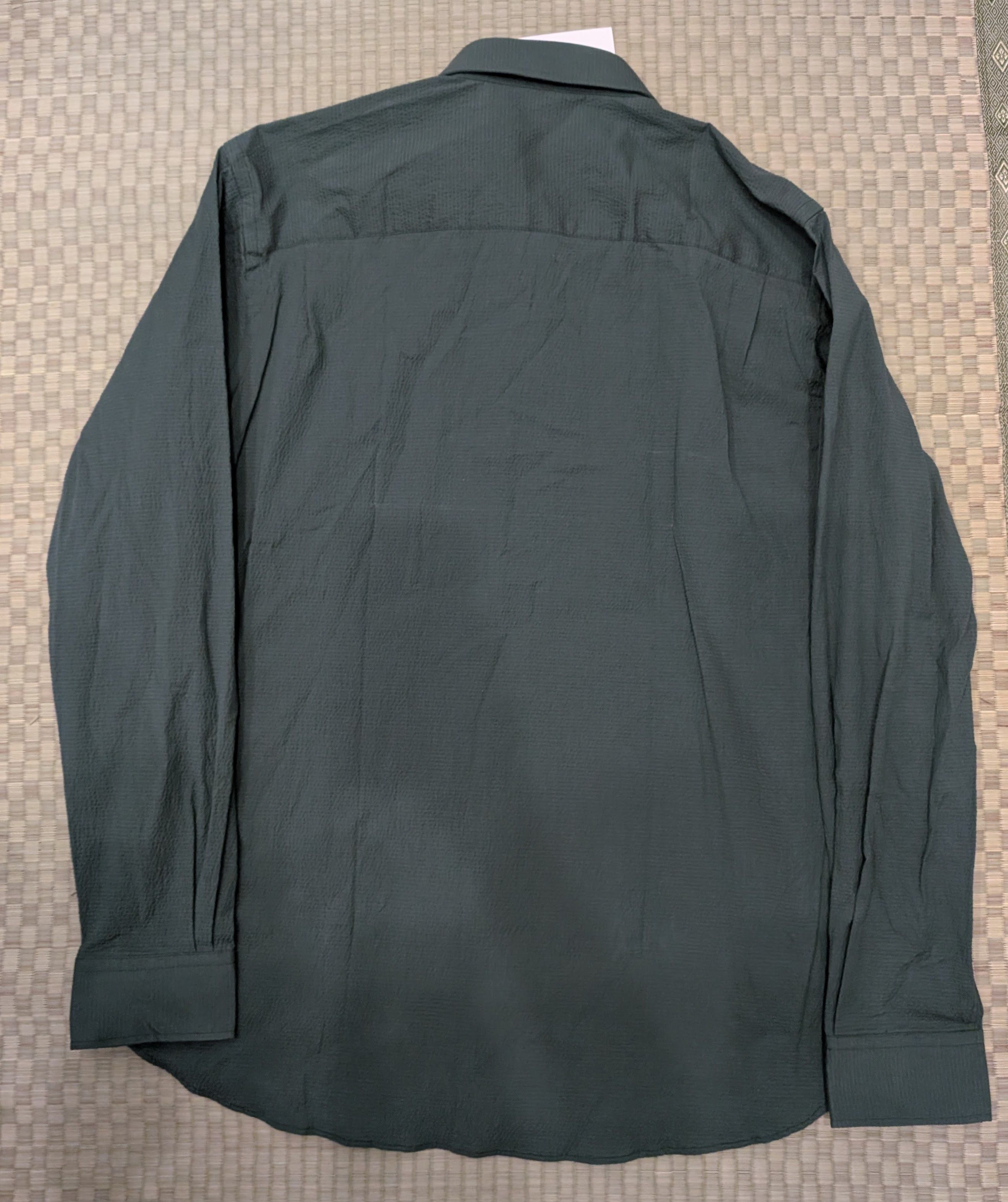 Freemans Sporting Club NWT Freemans Sporting Club Overdyed Seersucker Shirt Size US L / EU 52-54 / 3 - 2 Thumbnail