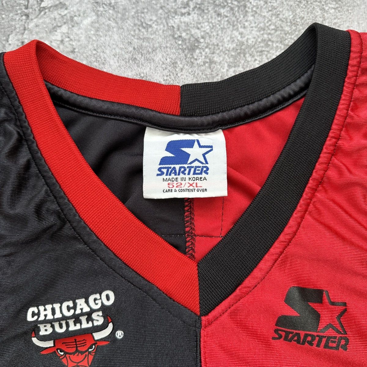 Starter Chicago Bulls Vintage Jersey Starter Men Size L Size US L / EU 52-54 / 3 - 7 Thumbnail