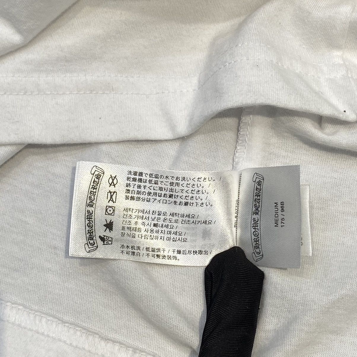 Chrome Hearts CHROME HEARTS Foti Harris Teeter Tee Shirt WHITE Size US M / EU 48-50 / 2 - 9 Thumbnail