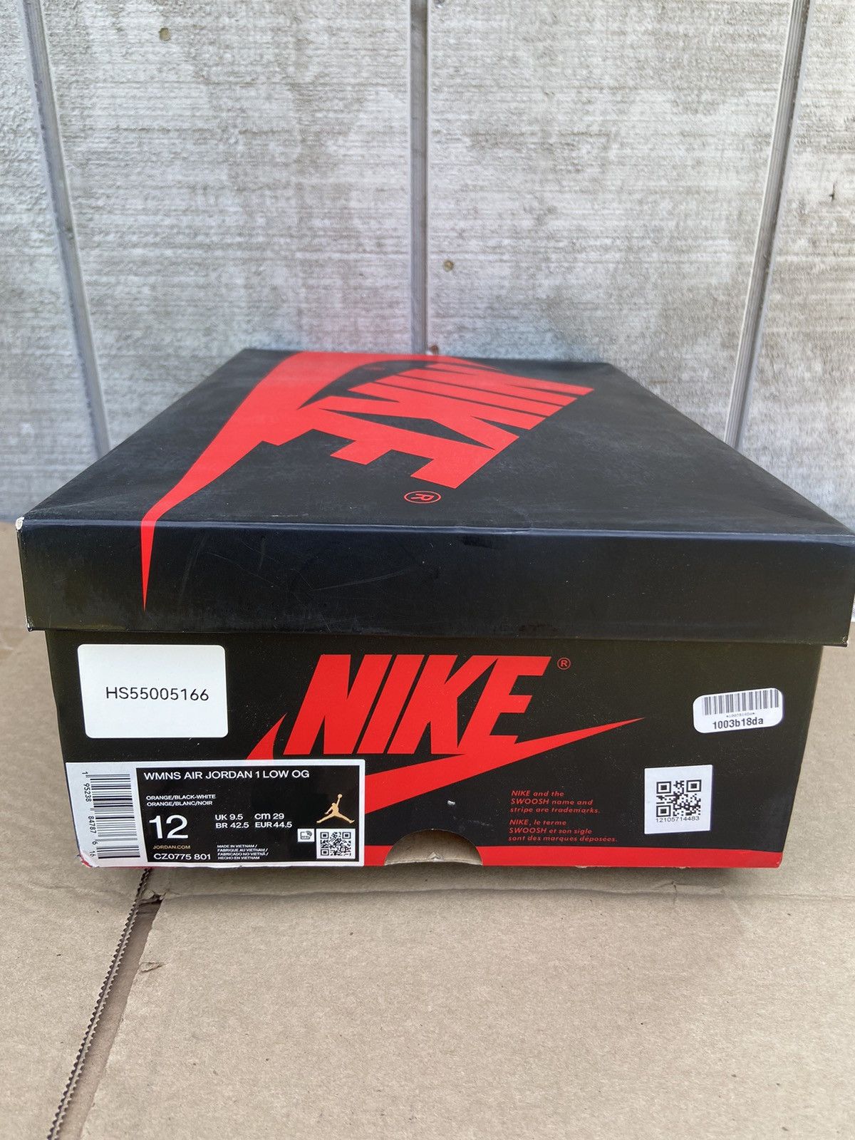 Nike Air Jordan 1 Low Starfish 12w / 10.5m Worn Once OG Box Size US 12 / IT 42 - 10 Thumbnail