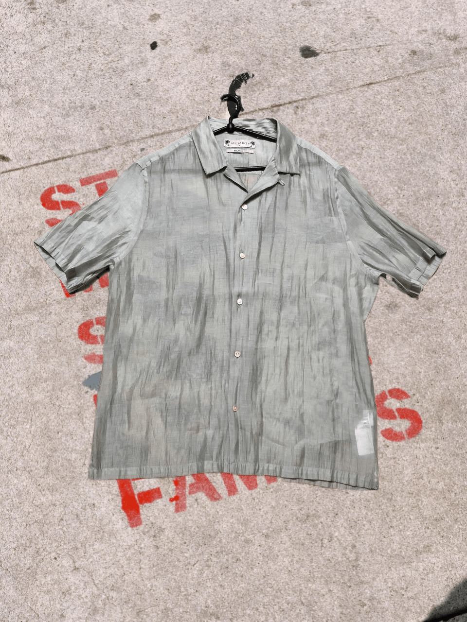 Allsaints Allsaints art designer hawaiian relaxed shirt Size US L / EU 52-54 / 3 - 1 Thumbnail