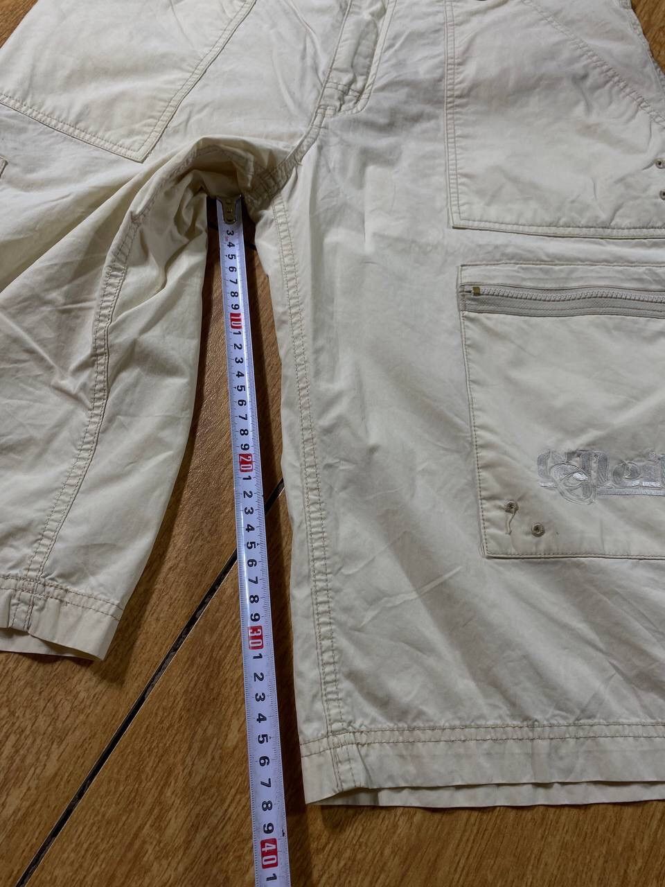 O'Neill × Vintage Crazy Y2K Oneill cargo Faded Baggy Skater Shorts Size US 32 / EU 48 - 9 Thumbnail