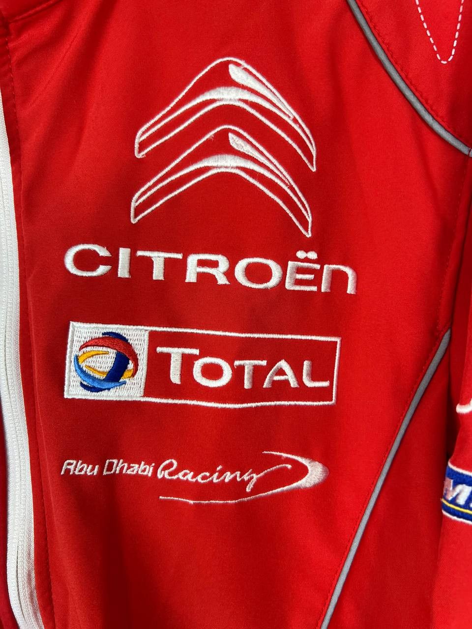 Vintage Citroen Racing Formula One Jacket Size Large Size US S / EU 44-46 / 1 - 2 Thumbnail